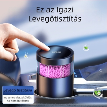 Autó belső tér levegőtisztító – hordozható szageltávolítás és aromaterápia – Modell 001, Anyag: Műanyag, Márka Xiang Didi, Kompatibilis minden modellhez
