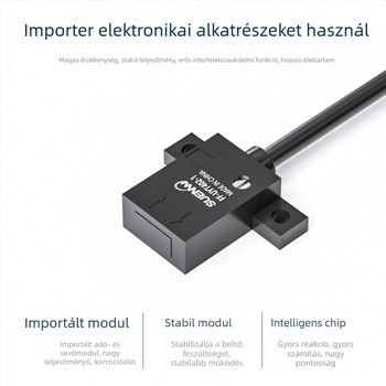 SX-D30N diffúz-reflektív fotóelektrikus kapcsoló, IR fényforrás, érzékelési tartomány 0–30 mm, 24 V, NO/NC kimenet