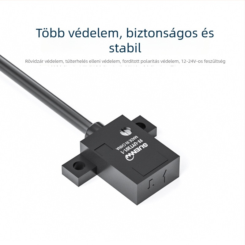 SX-D30N diffúz-reflektív fotóelektrikus kapcsoló, IR fényforrás, érzékelési tartomány 0–30 mm, 24 V, NO/NC kimenet