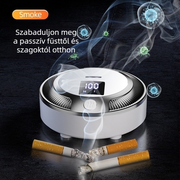 Autós légtisztító, formaldehid eltávolítás és szagsemlegesítés, negatív ion technológia (Teljesítmény, Feszültség, Negatív ion koncentráció, Kiterjedés)