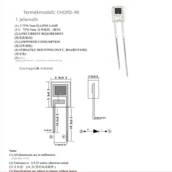 Ujjbegyi vér oxigén szenzor – közeli infravörös 660–905 nm, többcsatornás, külső optikai útvonal, egy pulzusos üzemmód