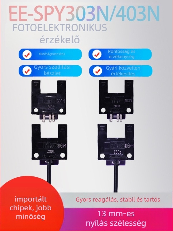 Slot típusú fotóelektrikus kapcsoló EE-SPX303N/EE-SPX403N