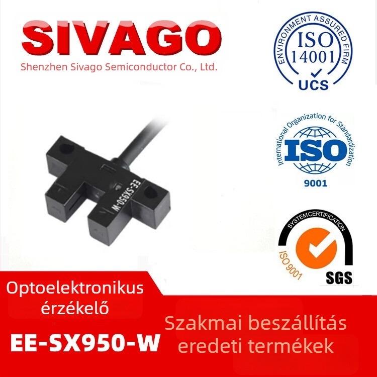 EE-SX950-W slot típusú fotoelektrikus kapcsoló szenzor