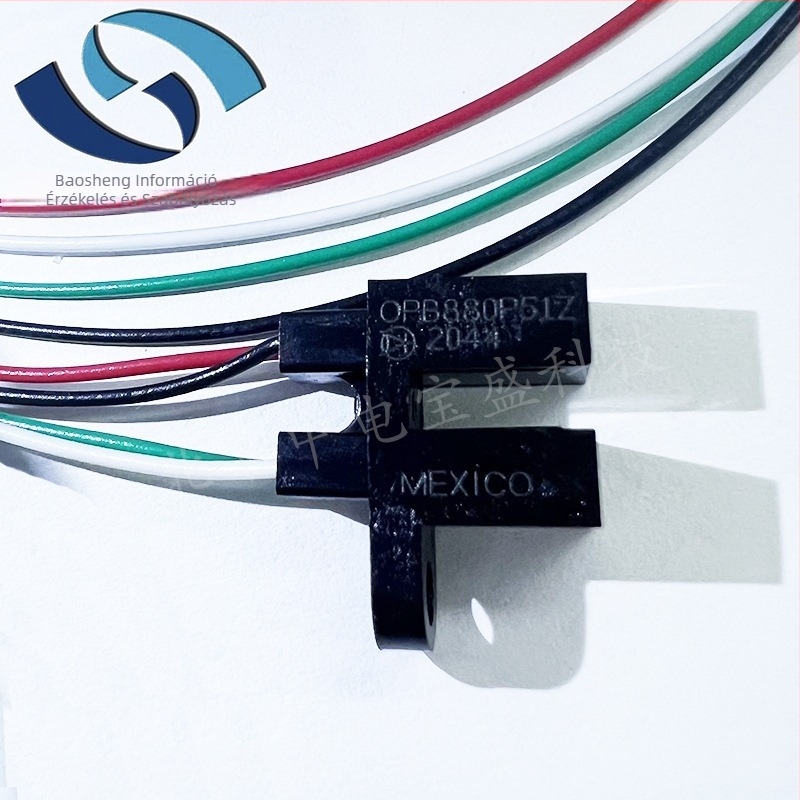 OPB880P51Z TT típusú fotoelektronikus kapcsoló érzékelő, slot-típus, fototranisztor kimenet