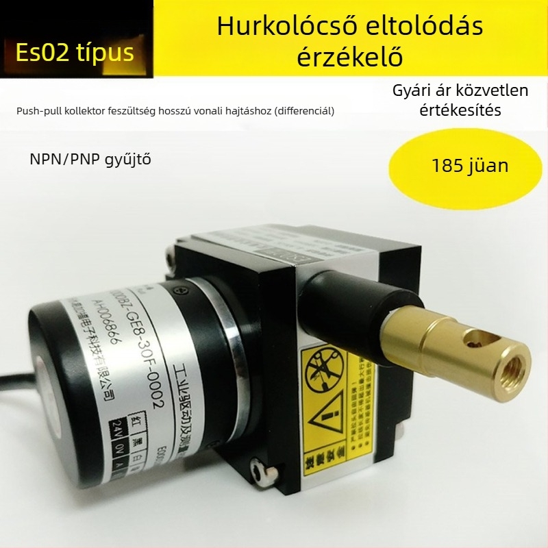 Drótos elmozdulás-érzékelő, kábel-enkódoló, 350 g sorozat (Márka: Other; Fő értékesítési terület: Other)
