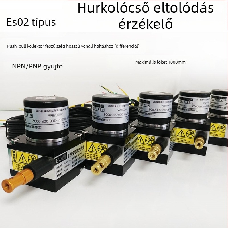 Drótos elmozdulás-érzékelő, kábel-enkódoló, 350 g sorozat (Márka: Other; Fő értékesítési terület: Other)