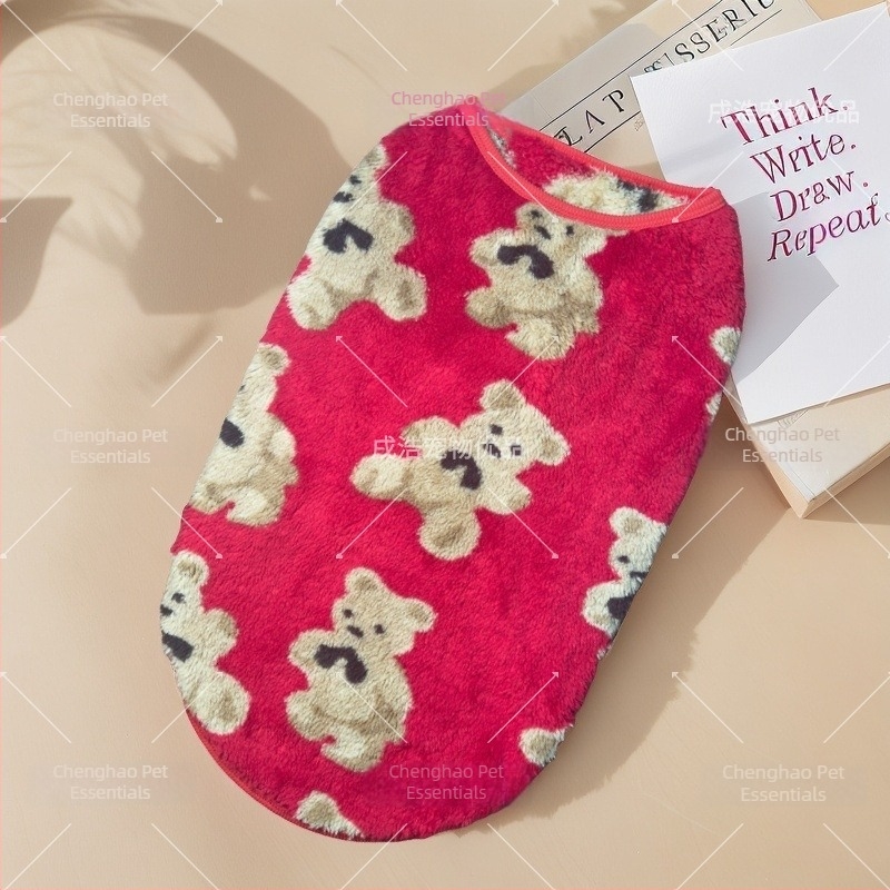 Nagytestű kutyák számára meleg, fleece-béléssel készült kabát őszre–télre (Border Collie, Husky, Golden Retriever, Labrador).