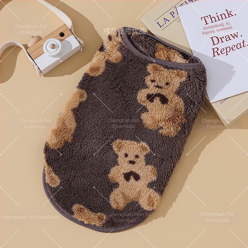 Nagytestű kutyák számára meleg, fleece-béléssel készült kabát őszre–télre (Border Collie, Husky, Golden Retriever, Labrador).