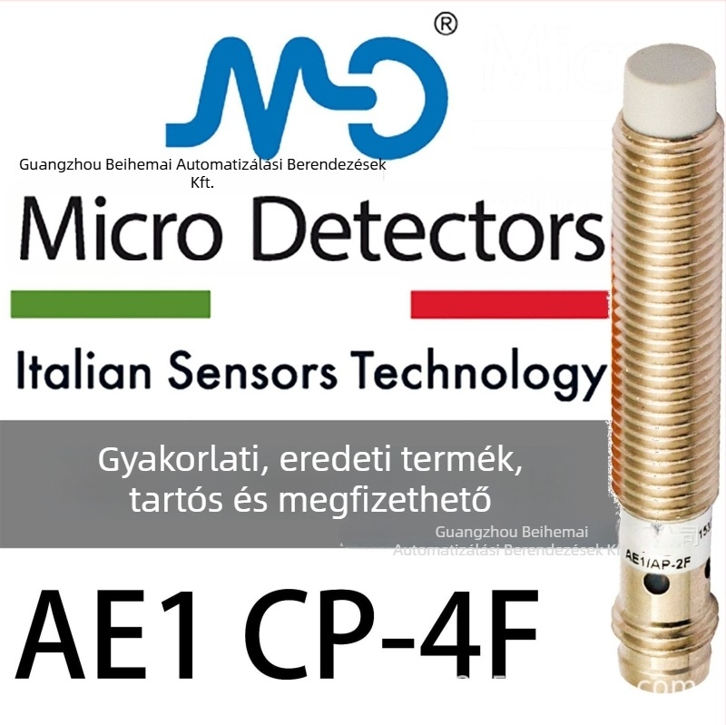 Induktív szenzor MDAE1/CP-4F – Micro Detectors (Modell: MDAE1/CP-4F; Márka: Micro Detectors; Sorozat: Induktív szenzor)