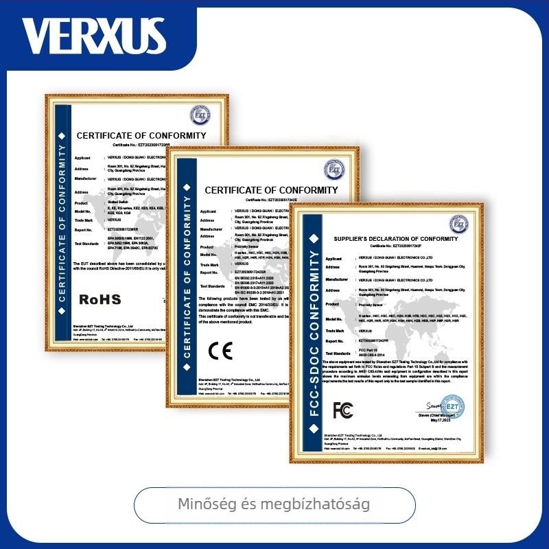 Csatornatípusú fotoelektrikus érzékelő, NPN/PNP kimenet, 24V, IP65