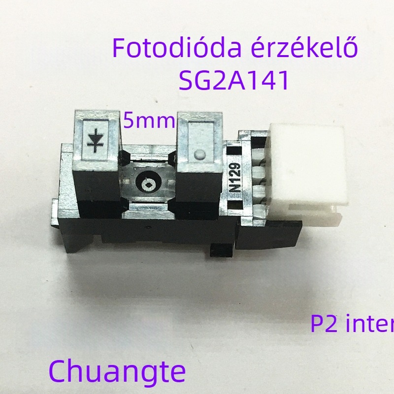 SG2A141 Fotóelektrikus érzékelő, indukciós üzemmód, érzékelési távolság 5 mm, bemeneti feszültség 5 V