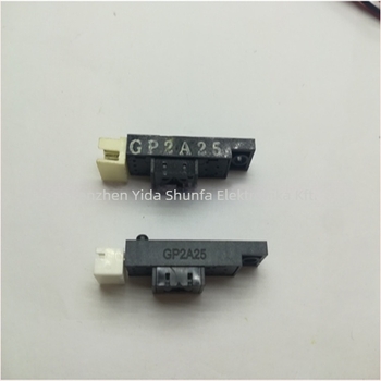 GP2A25 reflexiós fotóelektronikus kapcsoló szenzor IR közelítés-észleléssel papírhoz