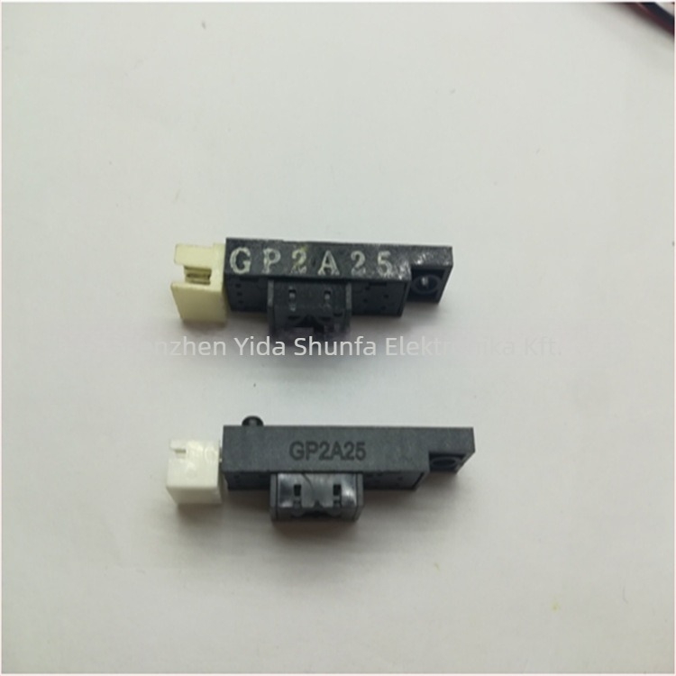 GP2A25 reflexiós fotóelektronikus kapcsoló szenzor IR közelítés-észleléssel papírhoz