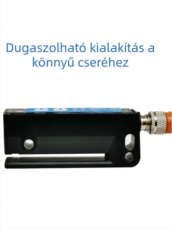 Kiemelkedően precíz öntapadós címke érzékelő WFS3-40N415, csatornás címkéző gép, optikai szem ZX-BQ100