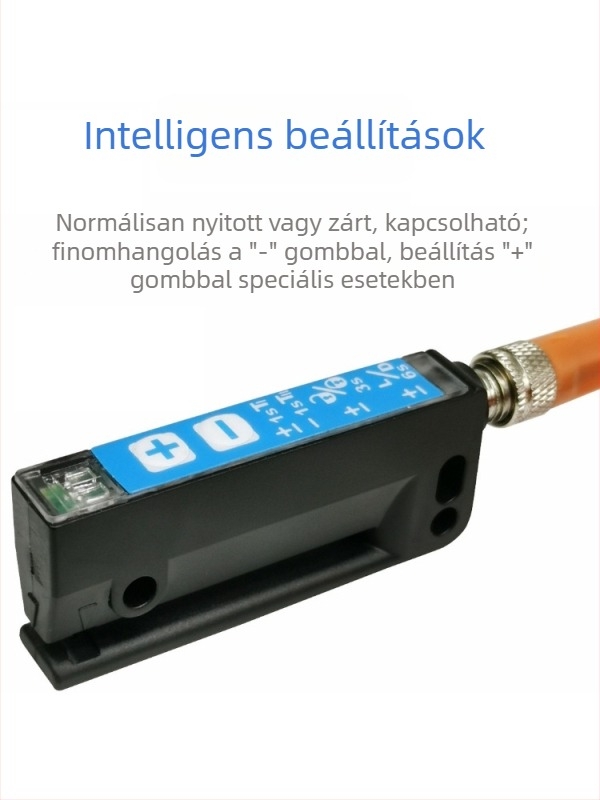 Kiemelkedően precíz öntapadós címke érzékelő WFS3-40N415, csatornás címkéző gép, optikai szem ZX-BQ100