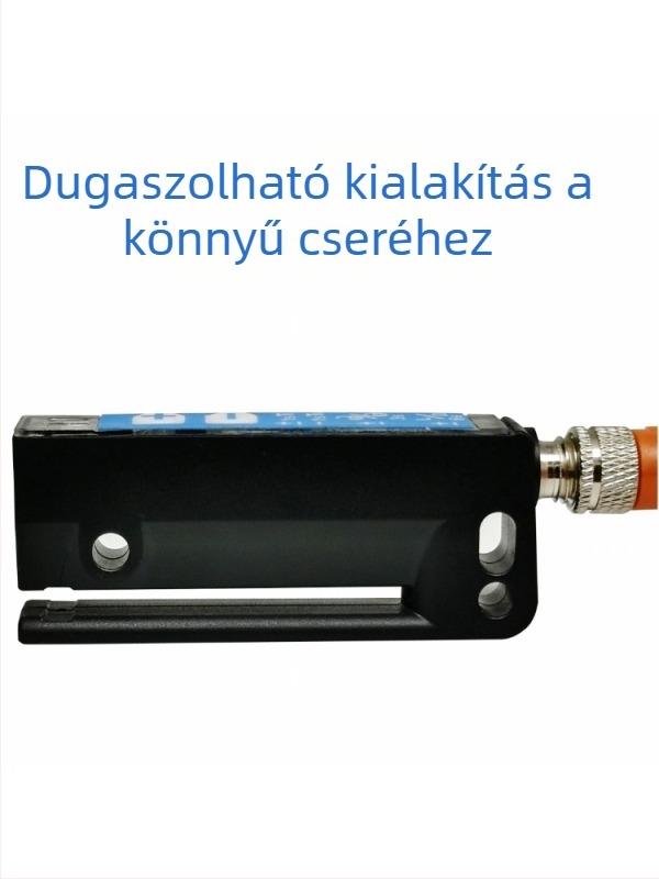 Kiemelkedően precíz öntapadós címke érzékelő WFS3-40N415, csatornás címkéző gép, optikai szem ZX-BQ100