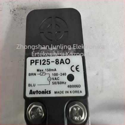 Orneyx PF125-8AO közelségkapcsoló, PFI25-8DN-8DP-8DN2-8DP2