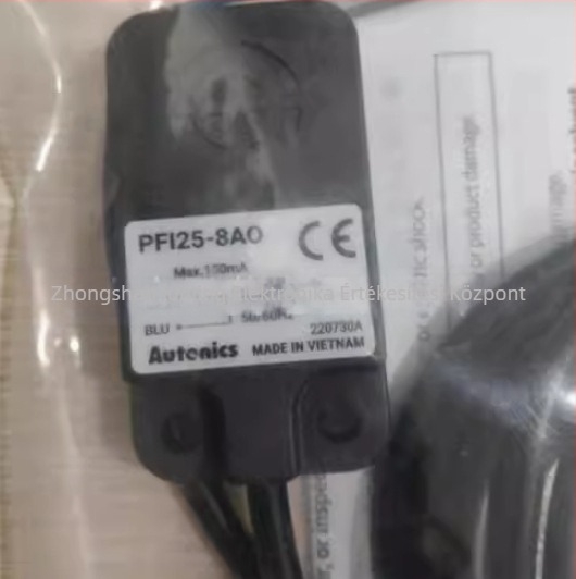 Orneyx PF125-8AO közelségkapcsoló, PFI25-8DN-8DP-8DN2-8DP2
