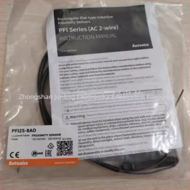 Orneyx PF125-8AO közelségkapcsoló, PFI25-8DN-8DP-8DN2-8DP2