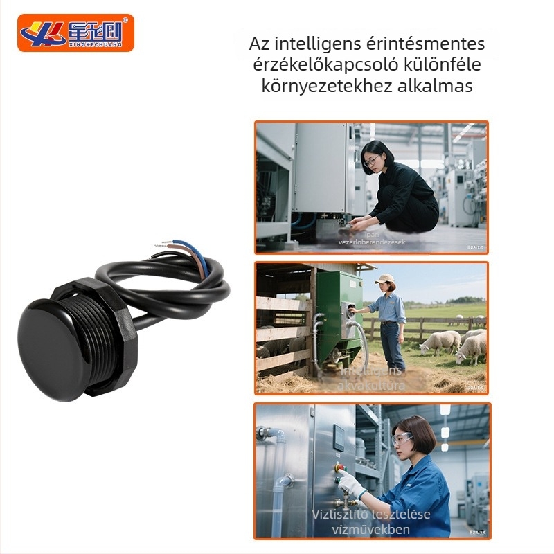 Infravörös szenzor, érintésmentes kapcsoló, infravörös diffúz reflexió, közelségi reflektív típus reklám kijelzőkhöz