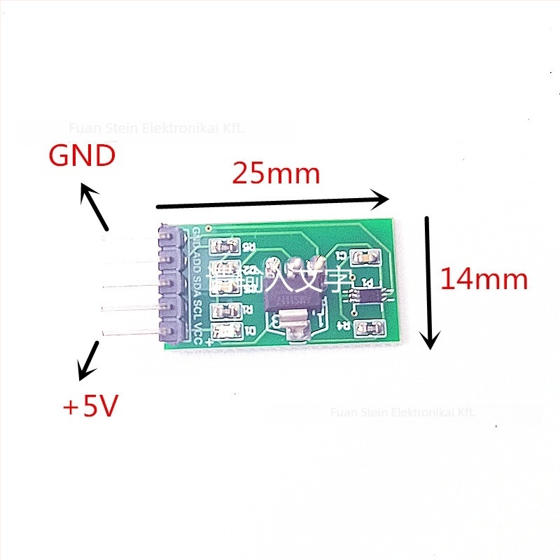 Sight BH1750 fényintenzitás szenzor GY-30 modul, Sensor sorozat, Mikrokontroller-kompatibilis, DC tápegység
