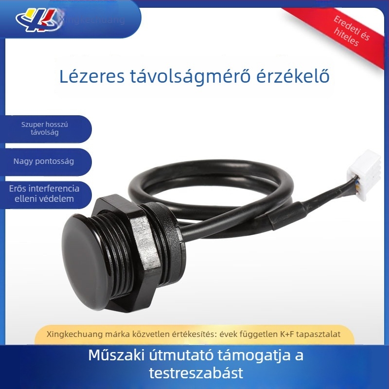 Lézeres infravörös távolságmérő szenzor, intelligens közelítés-észlelés, akadályelkerülő ultrahangos modul, diffúz-reflexiós fotóelektrikus kapcsoló