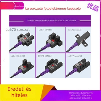 Slot típusú fotoelektronikus érzékelő, U-alakú limitkapcsoló, LU672-5NA; LU671-5NA; LU674-5N