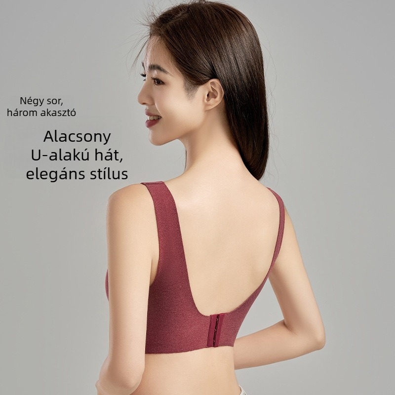 Wrap Bra/Bandeau | 80–90% poliészter | Háromszög kosár | Légáteresztő, Varrásmentes, Támogató, Termikus, Mély hátsó, Édes stílus
