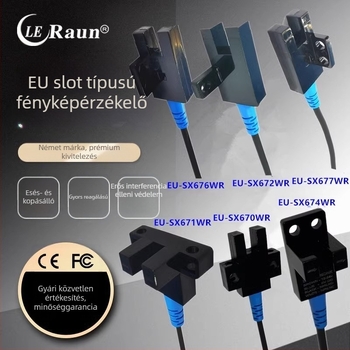 Runn U-alakú fotóelektronikus kapcsoló EU303/305/307-M5DN LU SX671/672/674 WR-5NA