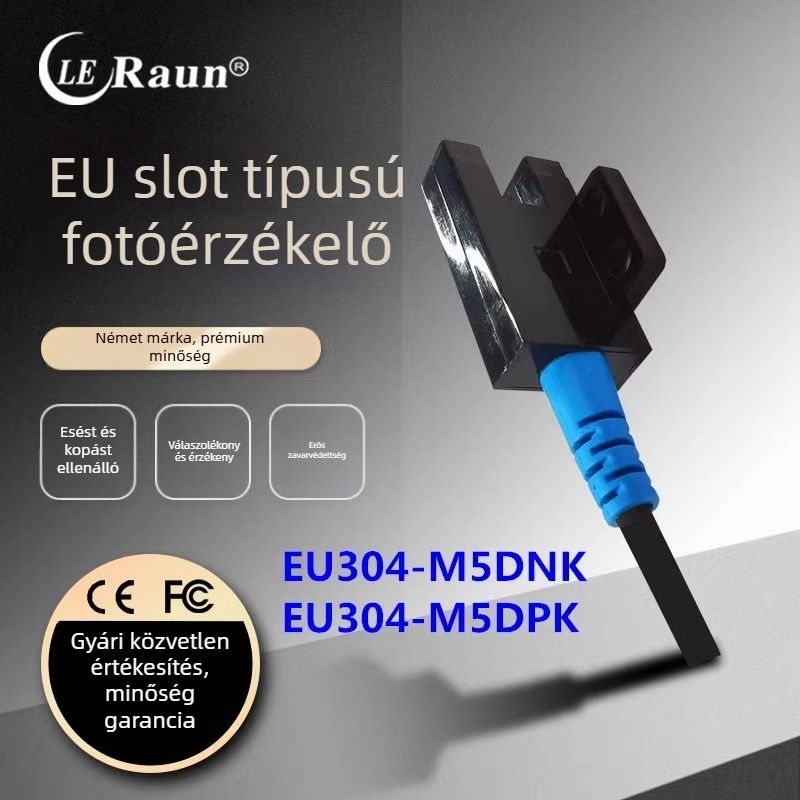 Runn U-alakú fotóelektronikus kapcsoló EU303/305/307-M5DN LU SX671/672/674 WR-5NA