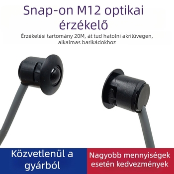 Mini fotóelektrikus szenzor kapukhoz és folyosókhoz