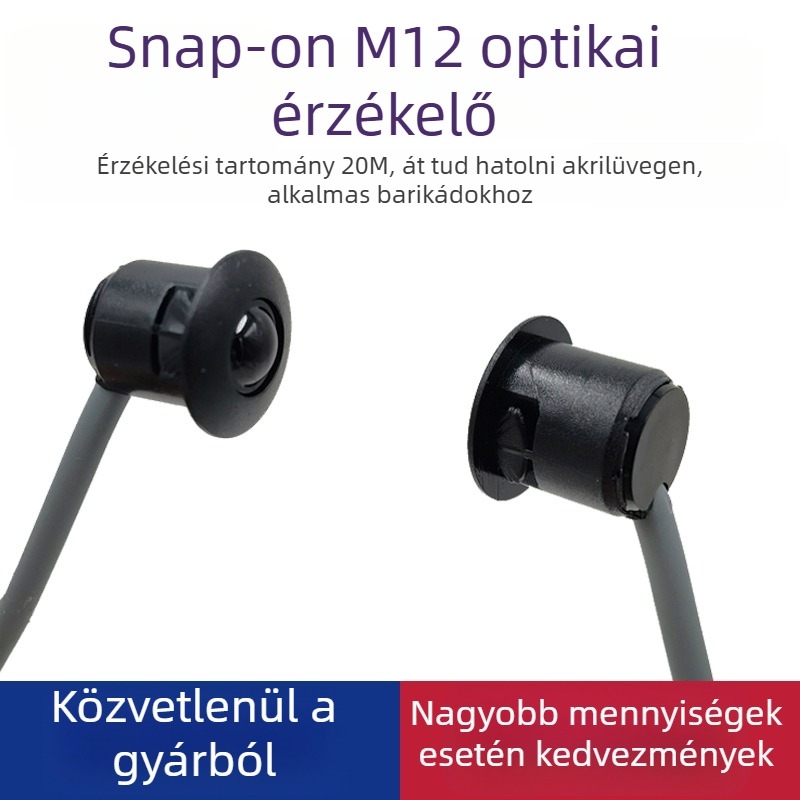 Mini fotóelektrikus szenzor kapukhoz és folyosókhoz