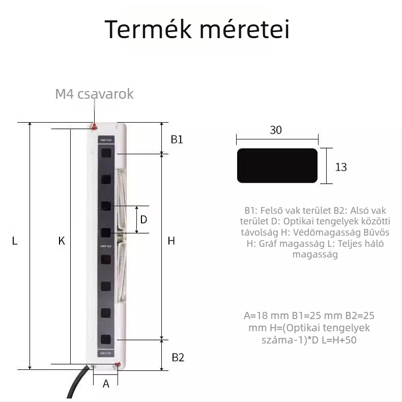 ZXY1620-13NC biztonsági fényfüggöny szenzor Panasonic NA2-N8/N12/N16