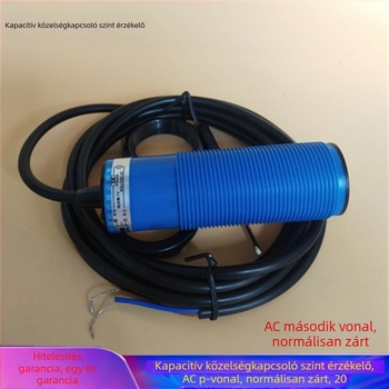 Kapacitív kapcsoló CJM30-10A2-S, anyagszint-szonda, kétvezetékes AC, normálisan zárt, 220V