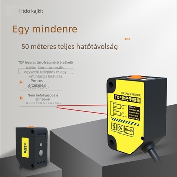 Kajit KJT-HWCJ távoli infravörös fotóelektronikus kapcsoló TOF érzékelővel, nem befolyásolja a mért objektum