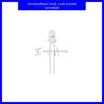 LEN LTR-4206 infravörös vevőcső, 940 nm hullámhossz, vonalvastagság 1, csomagolás 1000 db, DIP2 ház.