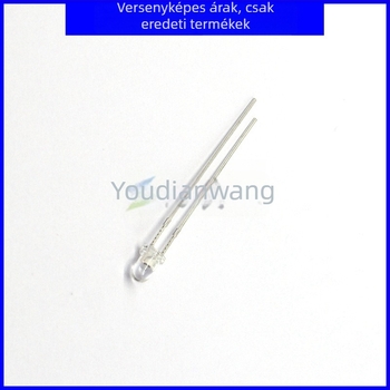 LEN LTR-4206 infravörös vevőcső, 940 nm hullámhossz, vonalvastagság 1, csomagolás 1000 db, DIP2 ház.