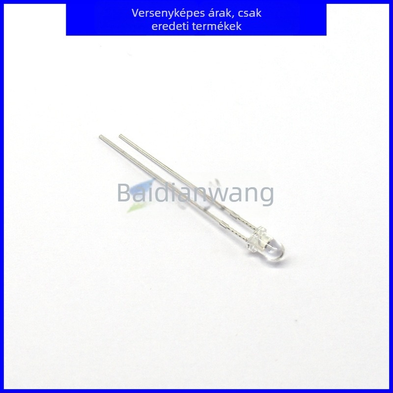 LEN LTR-4206 infravörös vevőcső, 940 nm hullámhossz, vonalvastagság 1, csomagolás 1000 db, DIP2 ház.