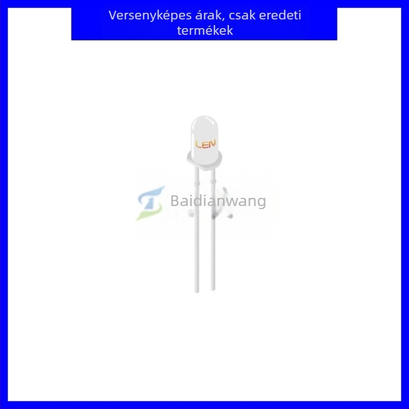 LEN LTR-4206 infravörös vevőcső, 940 nm hullámhossz, vonalvastagság 1, csomagolás 1000 db, DIP2 ház.