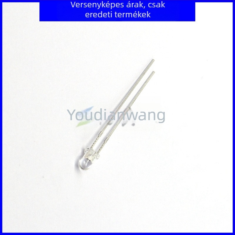 LEN LTR-4206 infravörös vevőcső, 940 nm hullámhossz, vonalvastagság 1, csomagolás 1000 db, DIP2 ház.