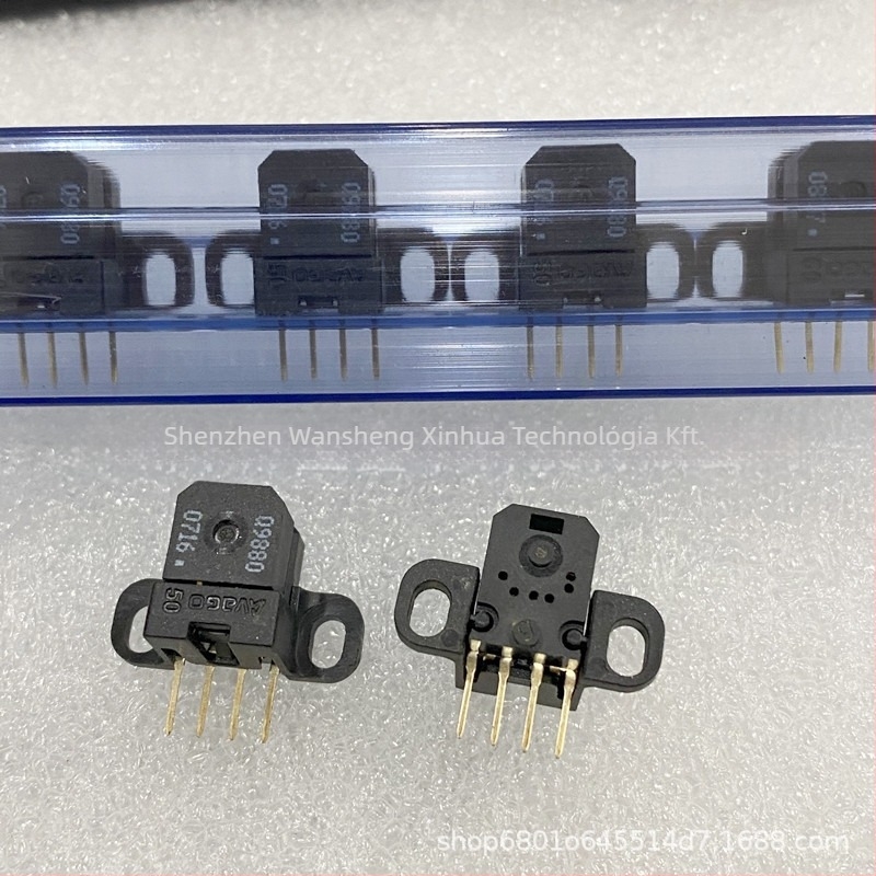 Motoros optikai enkóder szenzor, modell 9880, olvasófej/dekóder Q9880