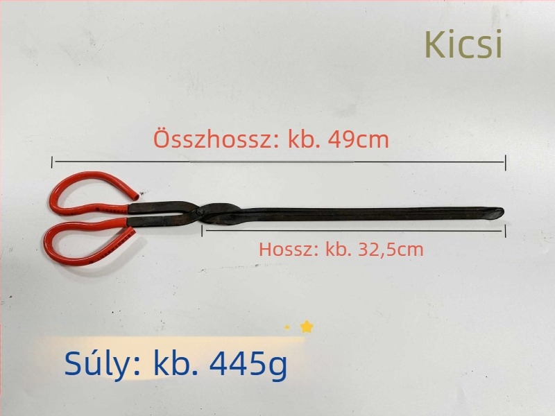 Hosszú nyelű széncsipesz, konyhai eszköz, modern minimalist stílus, kategória: Konyha, Márka: Egyéb, Import: Nem