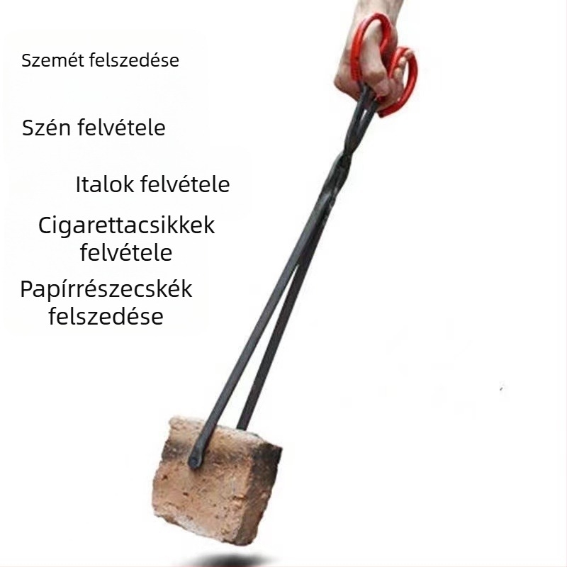 Hosszú nyelű széncsipesz, konyhai eszköz, modern minimalist stílus, kategória: Konyha, Márka: Egyéb, Import: Nem