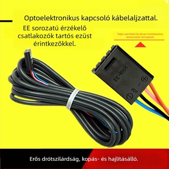 Fotoelektrikus kapcsolóhoz csatlakozó kábel EE-SX670-674 (EE-1006)