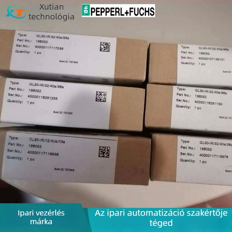 Slot típusú fotóelektronikus érzékelő GL30-IR32/40a/98a PNP kimenet