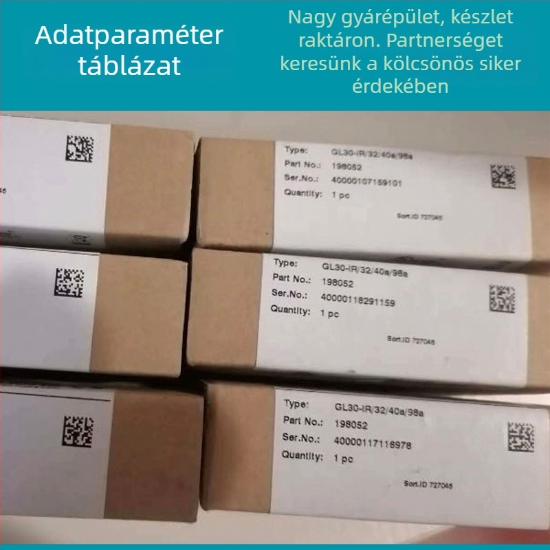 Slot típusú fotóelektronikus érzékelő GL30-IR32/40a/98a PNP kimenet