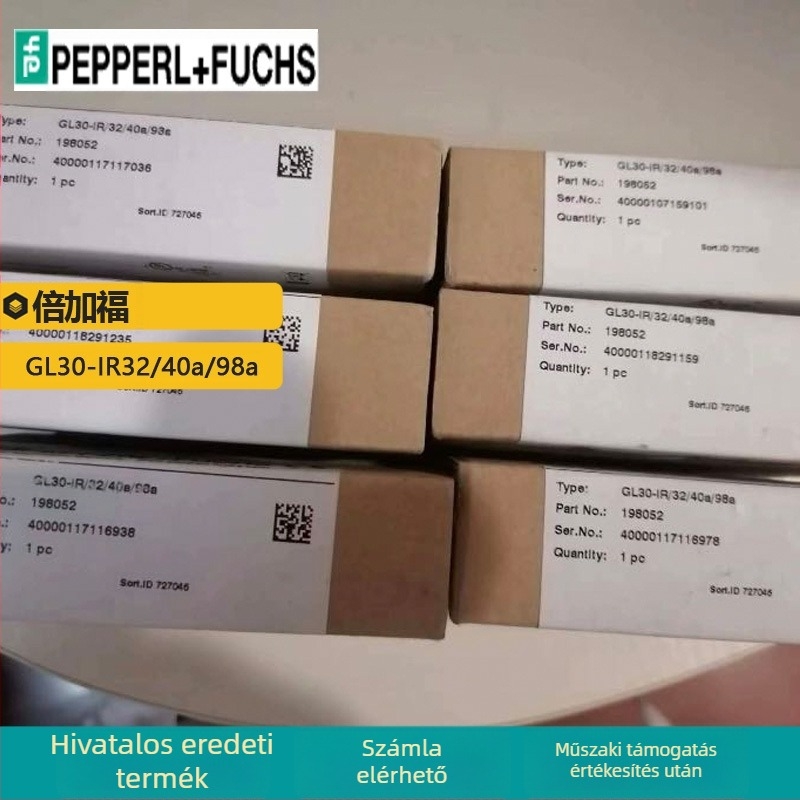 Slot típusú fotóelektronikus érzékelő GL30-IR32/40a/98a PNP kimenet