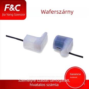 Ipari fotóelektronikus kapcsoló wafer-szállítótartó pozicionálásához, valamint a jelenlét és hiány detektálásához
