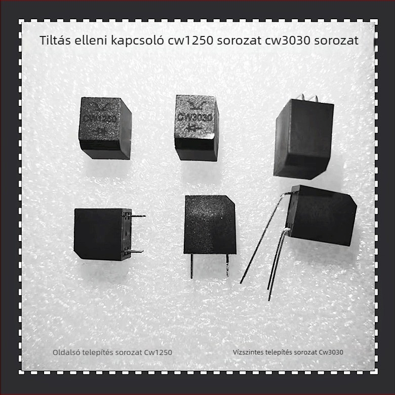 Fotóelektronikus golyókapcsoló dőlés-szög észleléssel CW3030/BL3030BL1250 (CX; CW sorozat; Modell CW3030/BL3030BL1250)