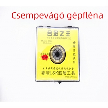 Kézi csempevágó kerék csapággyal – alkalmas csempe és üveg feldolgozására